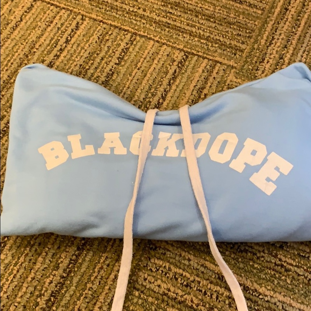 Crop hoodie
